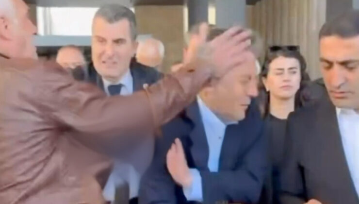 Özgür Özel’e saldıran şahsın olay öncesi manzaraları ortaya çıktı