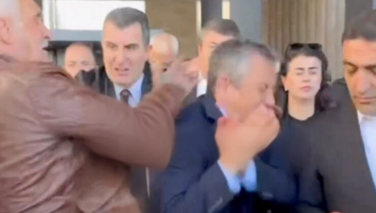 Özgür Özel’e saldıran şüphelinin gözaltı müddeti uzatıldı