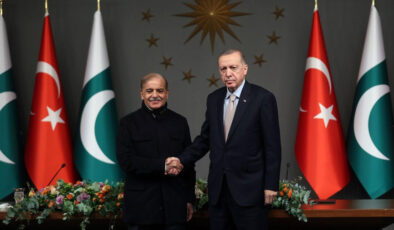 Pakistan Başbakanı Şahbaz Şerif: Türkiye’ye minnettarız