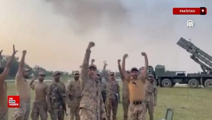 Pakistan, Hindistan’ın askeri üslerini gaye aldı