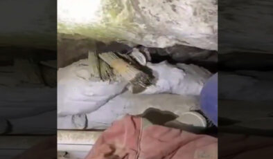 Pençe-Kilit bölgesinde tespit edilen mağarada silah ve mühimmat ele geçirildi