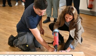 Prenses Kate Middleton, İskoçya’da tadilat yaptı