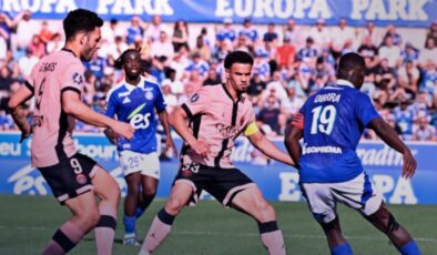 PSG, Strasbourg’a kaybetti