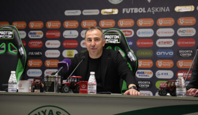 Recep Uçar: Dönemin özeti üzere bir maçtı