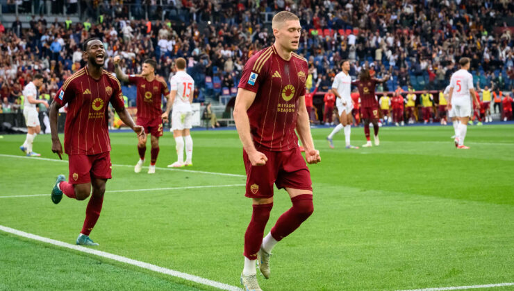 Roma alanında Fiorentina’yı yendi