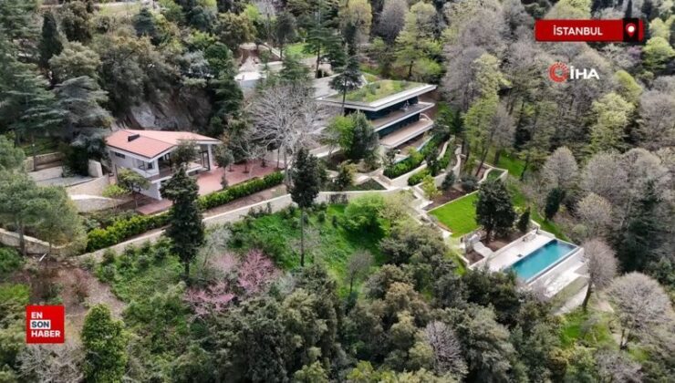 Rus milyarderin rüşvet verdiği argüman edilen villada inşaat çalışmaları sürüyor