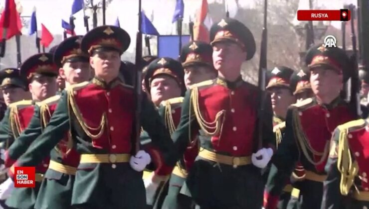 Rusya’da 9 Mayıs Zafer Günü aktiflikleri
