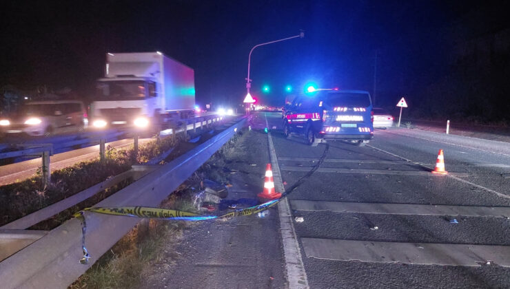 Sakarya’da elektrikli bisiklet ile motosiklet çarpıştı: 1 meyyit