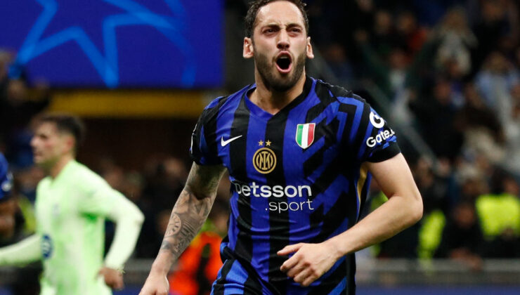 Şampiyonlar Ligi’nde Barcelona’yı saf dışı bırakan Inter finale yükseldi