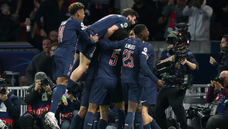 Şampiyonlar Ligi’nde finalin ismi: PSG – Inter
