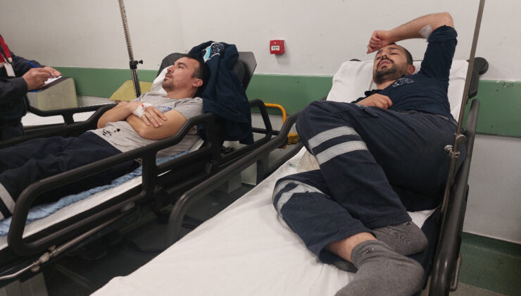 Samsun’da 133 personel besinden zehirlendi