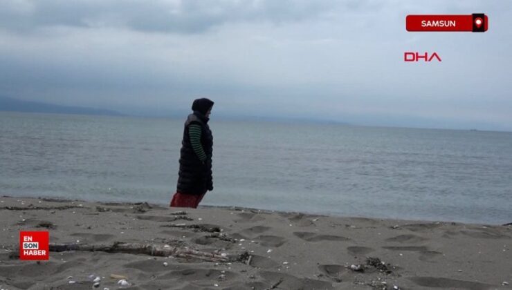 Samsun’da kayıp balıkçının eşi, 132 gündür kıyıda umutla bekliyor