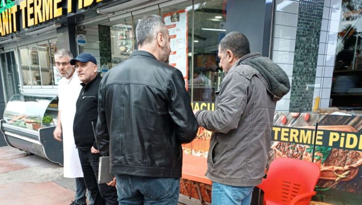 Samsun’da polisler, yabancı asıllı şahsı dolandırılmaktan kurtardı