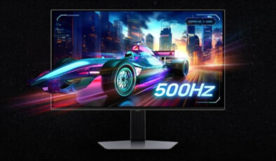 Samsung dünyanın birinci 500Hz OLED oyun monitörünü piyasaya sürdü