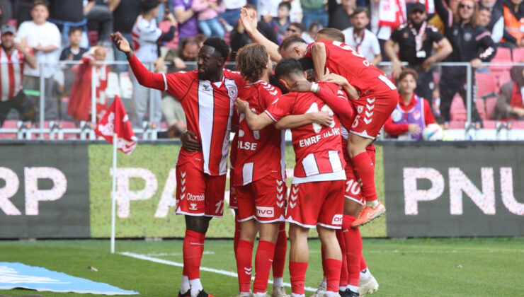 Samsunspor: Ligde kalma gayemizin çok daha ötesine geçtik