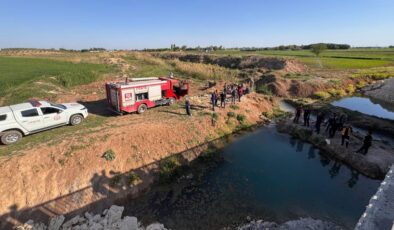 Şanlıurfa’da 2 çocuk sulama kanalına düştü