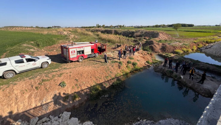 Şanlıurfa’da 2 çocuk sulama kanalına düştü