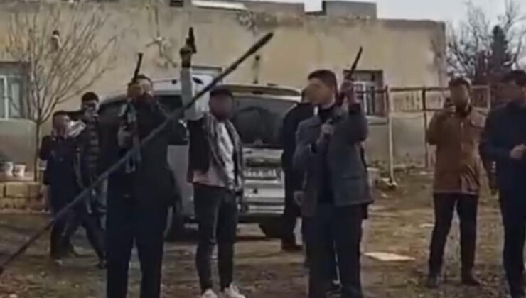 Şanlıurfa’da düğünde rastgele havaya ateş açan şahıslara ceza