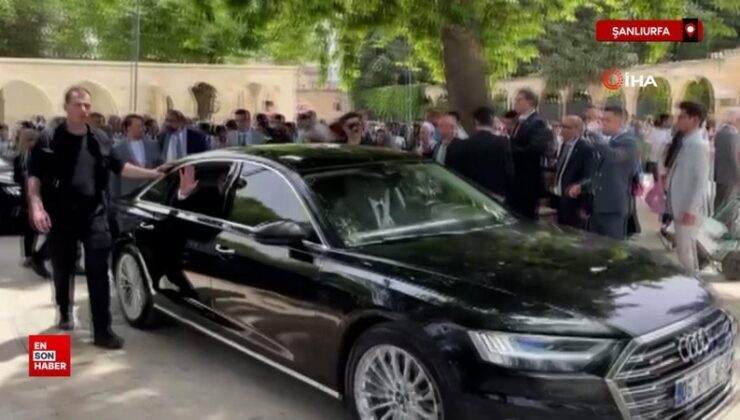 Şanlıurfa’da Müsavat Dervişoğlu’ndan reaksiyon çeken hareket