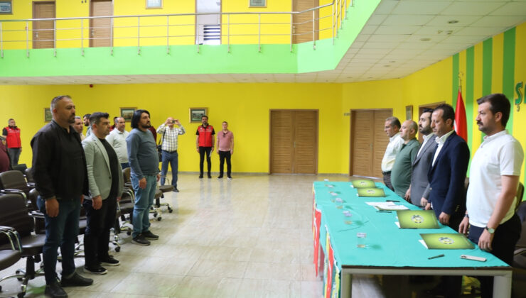 Şanlıurfaspor’da inanılmaz genel heyet ertelendi