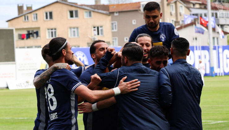 Sarıyer’in gayesi Muhteşem Lig’e yükselmek