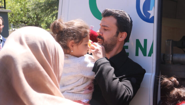 Şehit Lider Özen’e 4 yaşındaki kızından acı veda