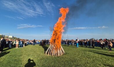 Şenlik başladı! Tekirdağ’da Kakava ateşi yakıldı