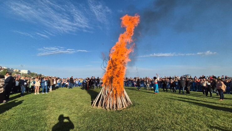 Şenlik başladı! Tekirdağ’da Kakava ateşi yakıldı
