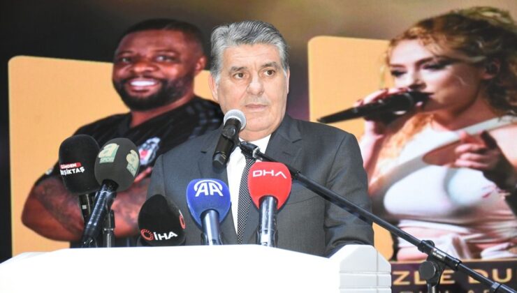 Serdal Adalı, Malatya’da yardım gecesine katıldı