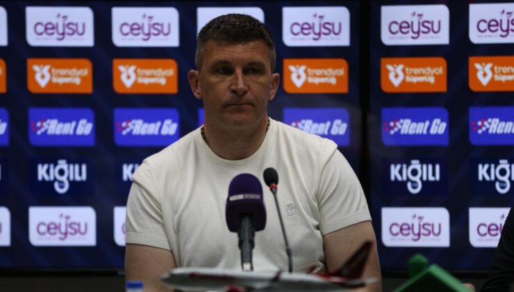 Sergej Jakirovic: Aldığımız 1 puanla tatmin olmamız gerekiyor