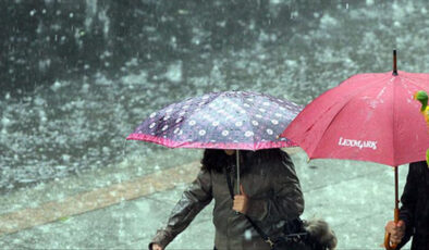 Sıcaklıklar azalıyor: Yağışlı hava geliyor