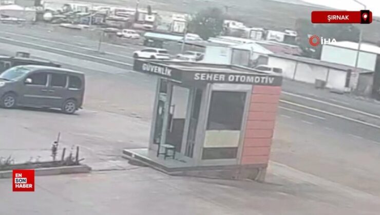 Şırnak’ta 6 aracın karıştığı maddi hasarlı zincirleme kaza