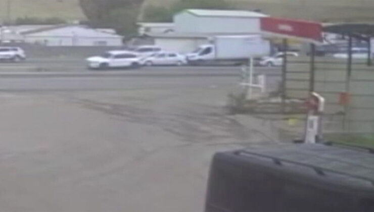 Şırnak’ta 6 aracın karıştığı zincirleme kaza meydana geldi