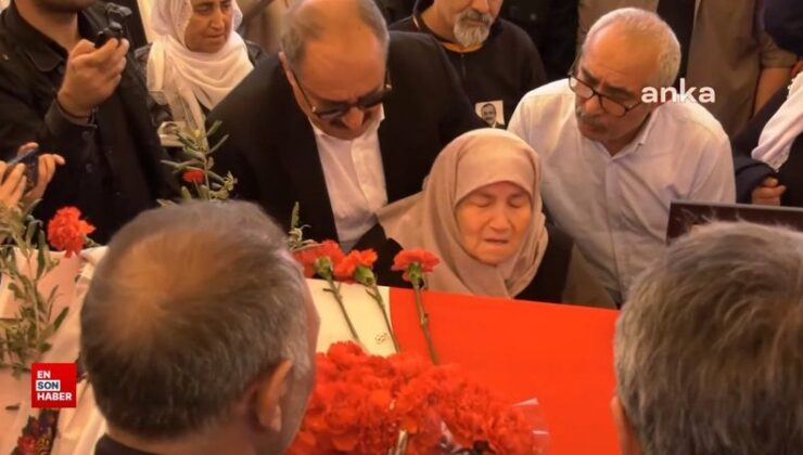 Sırrı Süreyya liderin annesi: Yavrum gitti