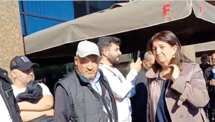 Sırrı Süreyya Öncü’nün vefatı sonrası Pervin Buldan’ın gözyaşları