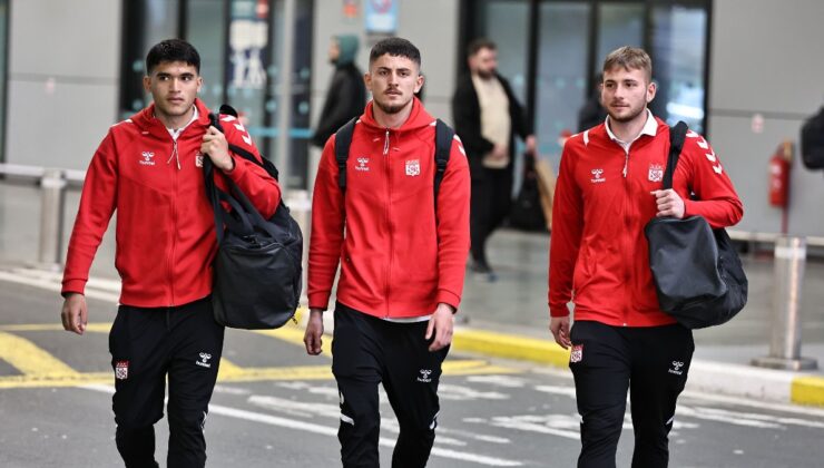Sivasspor, Galatasaray maçı için İstanbul’da