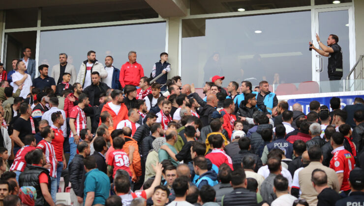 Sivasspor’da idareye tepki!