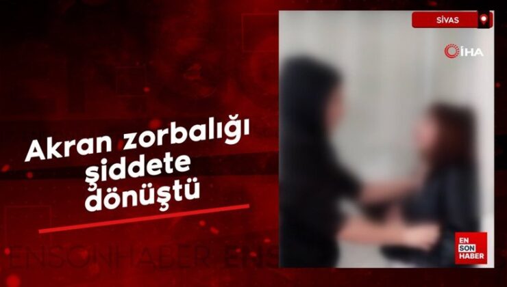 Sivas’ta akran zorbalığı şiddete dönüştü