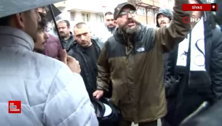 Sivas’ta bölücü slogan savı gerginliğe neden oldu