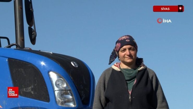 Sivas’ta ‘Kadın başına olmaz’ dediler, köyünde birincileri yaptı