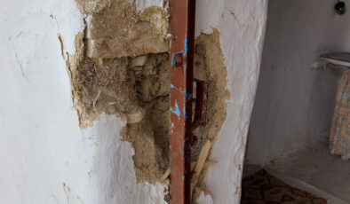 Sivas’ta köy meskeninde 500 bin lira bedelinde halı hırsızlığı