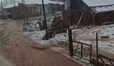 Sivas’ta sel felaketi