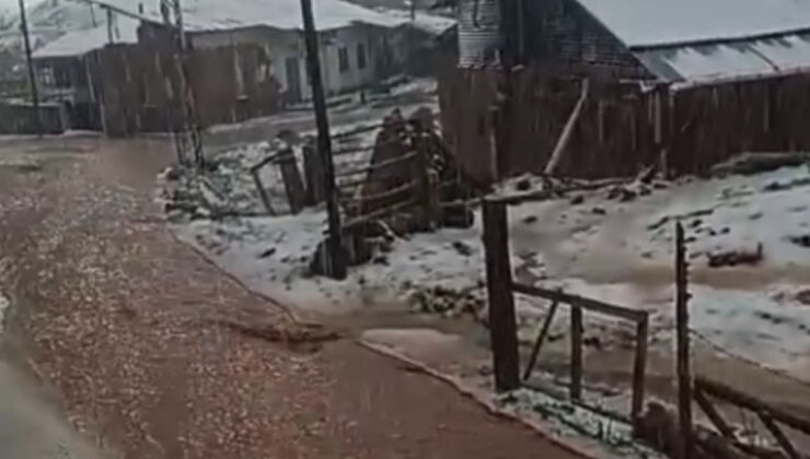 Sivas’ta sel felaketi