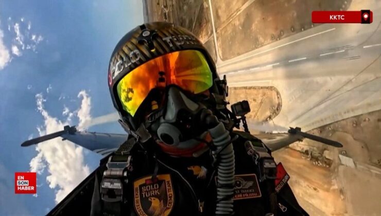 SOLOTÜRK’ten KKTC’de nefes kesen şov