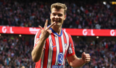 Sörloth’tan La Liga rekoru: 4 dakikada hat-trick yaptı