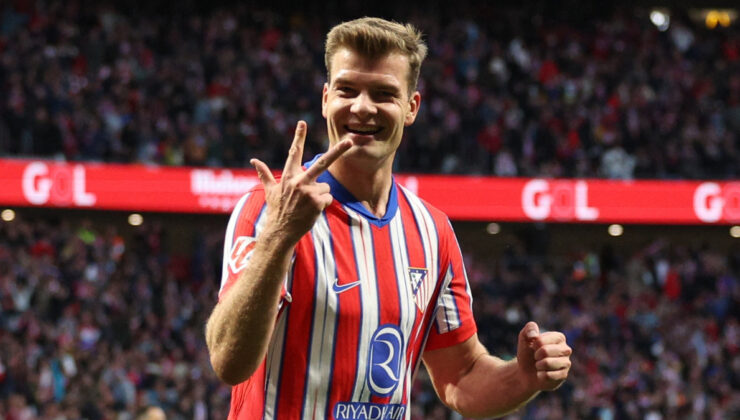 Sörloth’tan La Liga rekoru: 4 dakikada hat-trick yaptı