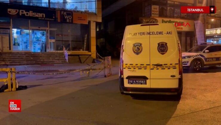 Sultanbeyli’de hırdavat dükkanına silahlı taarruz