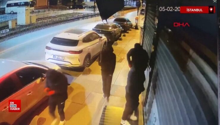 Sultangazi’de hırsızlık yapan 6 kişilik hırsızlık şebekesinin üyeleri yakalandı