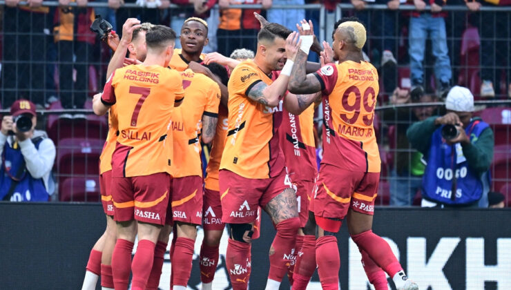 Süper Lig’de 34. haftanın akabinde oluşan puan durumu ve 35. haftanın fikstürü