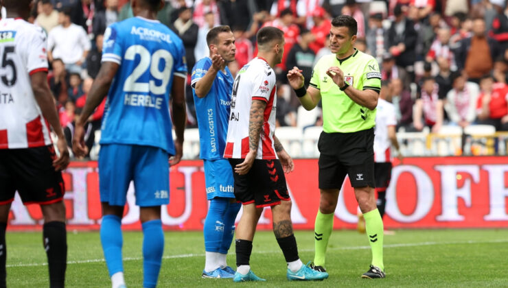 Süper Lig’de küme düşme sınırında son durum